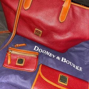 Dooney & Bourke matching set.